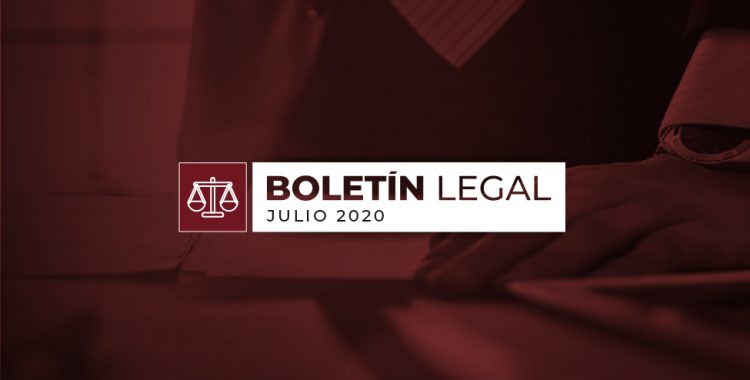 Boletín Legal Julio