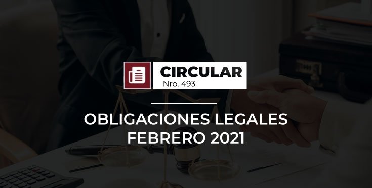 Obligaciones Legales de Febrero 2021