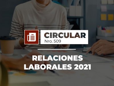 Relaciones Laborales 2021