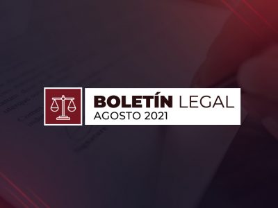 Boletín Legal agosto 2021