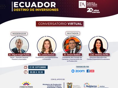 Ecuador destino de inversiones