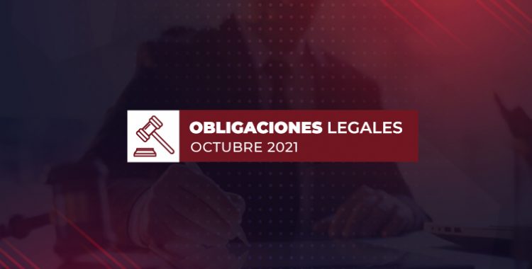 Obligaciones Legales Octubre 2021