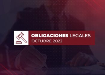 Obligaciones legales Octubre 2022