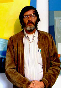 Marco Vásquez, pintor Ecuador
